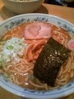 「中華そば 大盛り」@くり山の写真