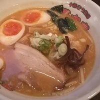 「ラーメン（味噌） + 味付玉子」@十勝帯広牧場 帯広亭 錦糸町店の写真