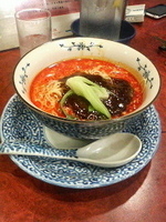 「坦々麺」@胡麻屋の写真