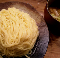 「つけ麺（大）720円」@つけ麺屋 やすべえ 練馬店の写真