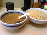 「もりそば+煮玉子サービス」@上野大勝軒の写真