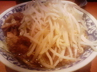 「ラーメン（にんにく入り）」@麺香房 暖々の写真