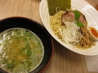 「鶏白湯つけ麺￥800」@燵家製麺の写真