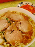 「チャーシューメン（￥680）」@北京式手打ちらーめん 山賊の写真