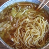 「サンマ麺 800円」@大勝軒の写真