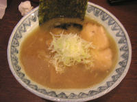 「あごそば（700円）」@麺屋蕪村の写真