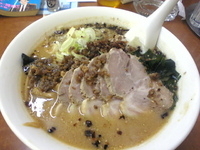 「味噌チャーシューメン850円」@らーめん飛鳥の写真