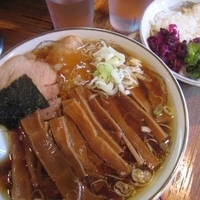 「ラーメン 700円」@元祖 恵比寿ラーメンの写真