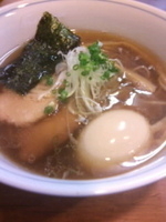 「味玉ラーメン」@麺処 びぎ屋の写真