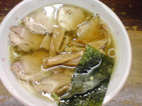 「バラチャーシューメン」@東京 荻窪 春木屋 新横浜ラーメン博物館店の写真