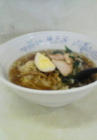 「ラーメン（500円）」@中華料理 きねんびの写真