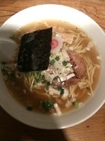 「塩ラーメンGT」@いぶし銀の写真