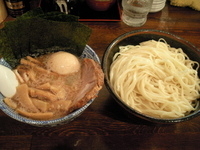 「全部入りつけ麺  中盛  細麺」@つけ麺 紅葉の写真