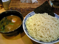 「つけめん（大盛）」@らーめん文蔵の写真