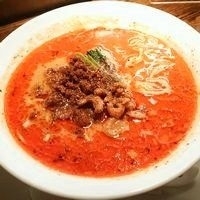 「阿吽担担麺（四辣） ￥800」@四川担担麺 阿吽 湯島店の写真