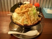 「和風ラーメン 全部のせ」@ラーメン どげん屋の写真