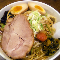 「焼き陣郎  700円」@らーめん陣の写真