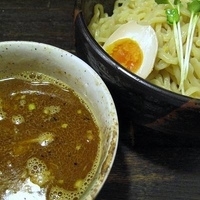 「カレーつけめん￥800」@燈の車の写真