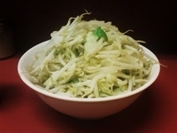 「ラーメン（ニンニク）」@ラーメン二郎 ひばりヶ丘駅前店の写真