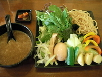 「味玉野菜つけめん  ブルーチーズキムチ」@caminoの写真