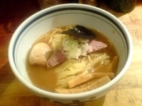 「らーめん（600円）+玉子（100円）」@こうかいぼうの写真