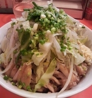 「油そば（豚+温玉付）+豚」@ちばからの写真