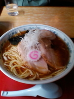 「特性中華そば【850円】」@十二社 大勝軒の写真