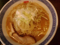 「味噌らー麺」@西麻布 どぎゃんの写真