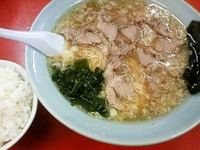「チャーシューメン」@ラーメンショップ 春日井店の写真