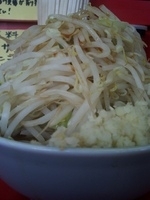 「ラーメン小（ヤサイ・ニンニク）」@ドン-キタモトの写真