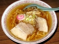 「極太手打ちラーメン 520円」@食堂なまえの写真