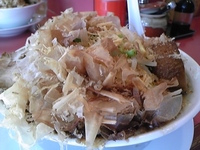 「笑三郎（ケネディ増し、にんにく）」@笑堂の写真