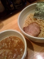 「塩つけ麺」@○心厨房の写真