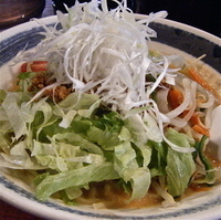 「冷やし胡麻味噌らーめん（￥800）」@究極の味噌らーめん Misoismの写真