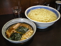 「つけめん（￥800）」@中華そば べんてんの写真