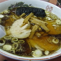 「ラーメン（￥500）」@昭和軒の写真