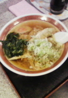 「朝一ラーメン」@麦の城の写真