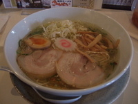 「塩そば」@交野きんせい 浪越商店の写真