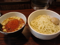 「辛辛魚つけめん（ 味付たまご） 980円」@麺処 井の庄の写真