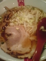 「博多鶏そば」@つけめん 凪 立川店の写真