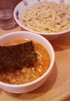 「つけめん 750円」@はやし家の写真