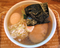 「めん蔵らーめん+味玉」@らーめん専門店 激アツ! めん蔵の写真