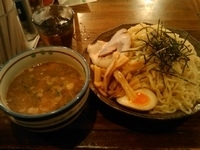 「特製味噌つけ麺(特盛)」@らーめん むつみ屋 亀戸店の写真