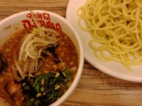 「味噌つけ麺 大盛無料」@味噌屋八郎商店 新宿店の写真