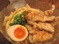 「焼きあごと鯛の水出し冷やしそば（夏季限定メニュー）」@せたが屋 品川店の写真