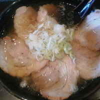 「チャーシューメン（麺カタメ）￥900」@ラーメン 心道の写真