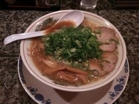 「ラーメン並」@らーめん勝鞍の写真