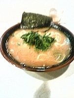 「らーめん（700円 麺固め）」@神田ラーメン わいず 神田本店の写真