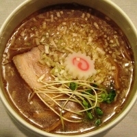 「煮干そば」@つけめん102 川口店の写真