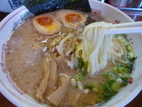 「昭和（むかし）ラーメン 750円」@筑豊ラーメン山小屋 香春本店の写真